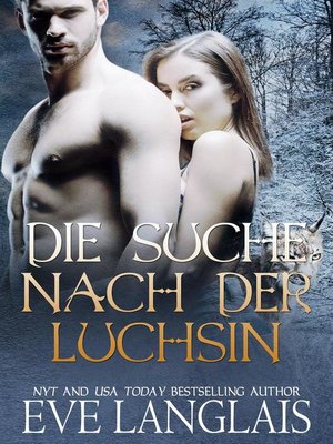 cover image of Die Suche nach der Luchsin